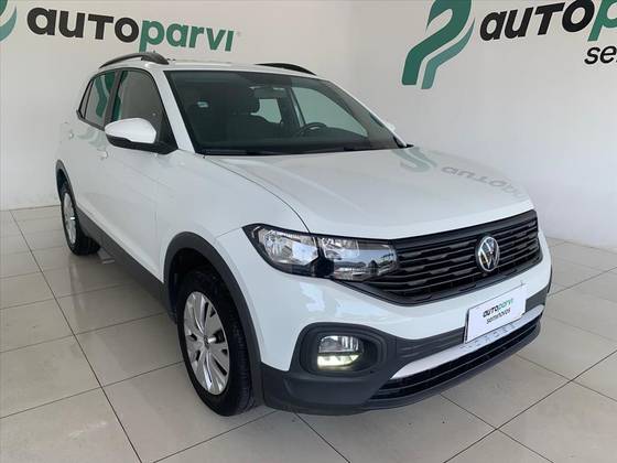 VOLKSWAGEN T-CROSS 1.0 200 TSI TOTAL FLEX SENSE AUTOMÁTICO VOLKSWAGEN T-CROSS 1.0 200 TSI TOTAL FLEX SENSE AUTOMÁTICO